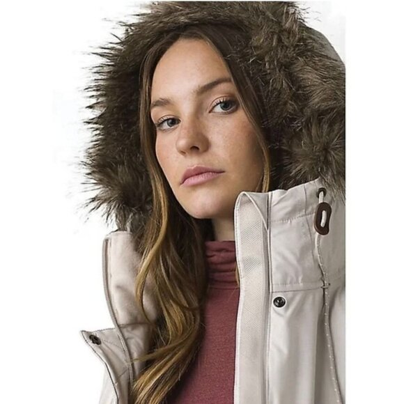 NWT Prana Women's Banajaara Vest in Pebble Gray Heather - Size XS - Picture 10 of 12